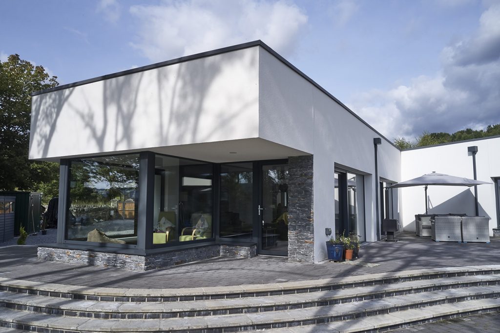 Low Energy Selfbuild in Scotland