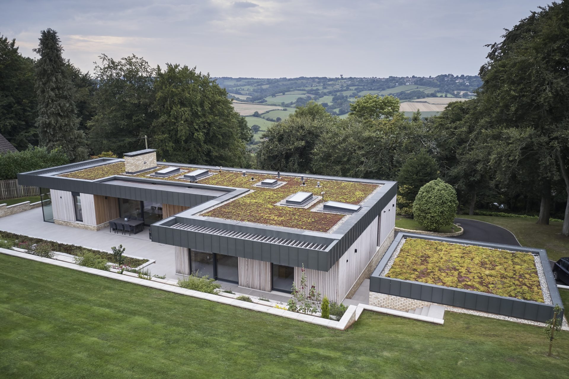Modern Home with a View in Bath
