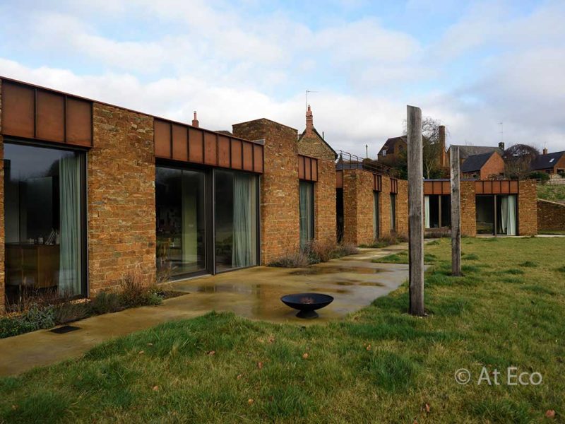 HS330 Timber-Aluminium Sliding Door Installation by AT-Eco