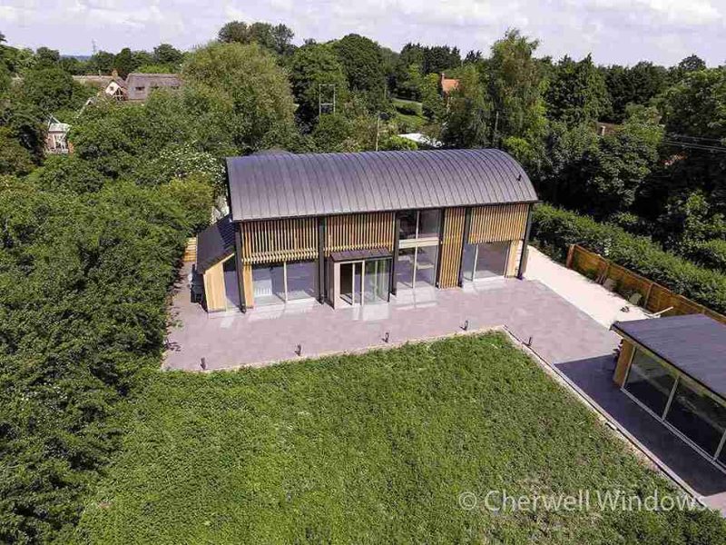 HS330 Timber-Aluminium Lift and Slide Doors & HF310 Timber-Aluminium Windows Installation by Cherwell Windows