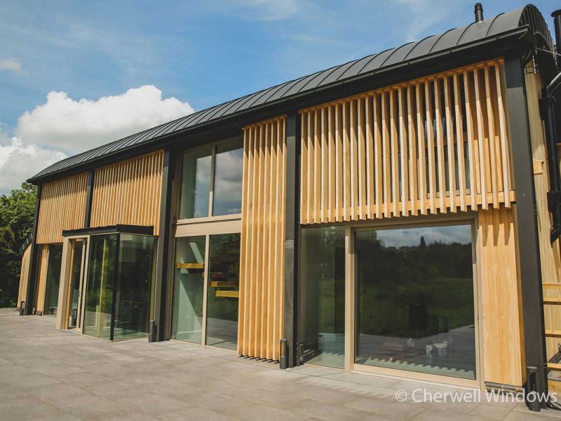 HF310 Timber-Aluminium Windows & HS330 Timber-Aluminium Sliding Door