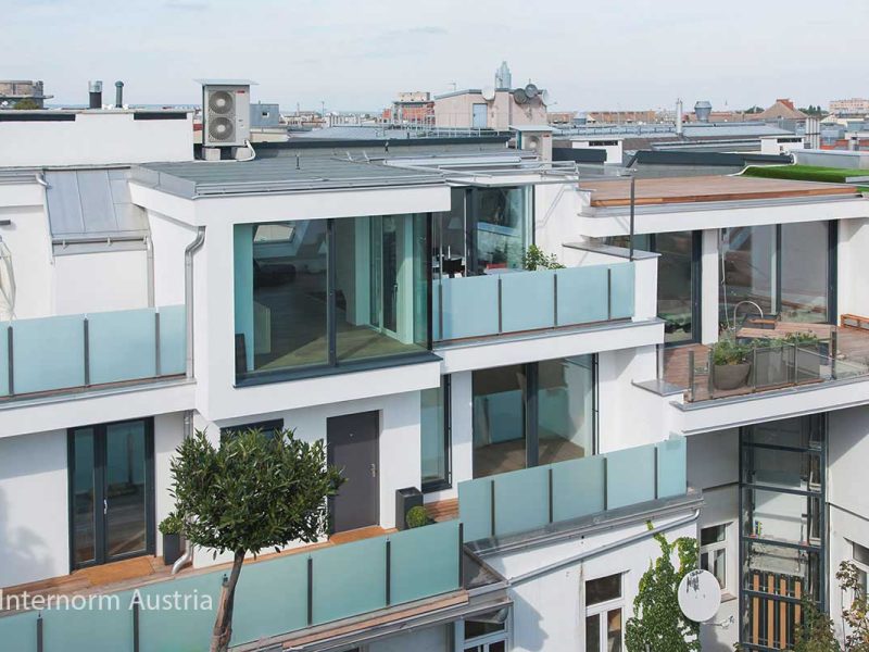 Passivhaus KS430 uPVC-Aluminium Sliding Doors