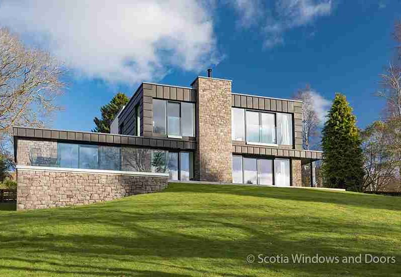 KF310 uPVC-Aluminium Windows & KS430 uPVC-Aluminium Lift and Slide Doors