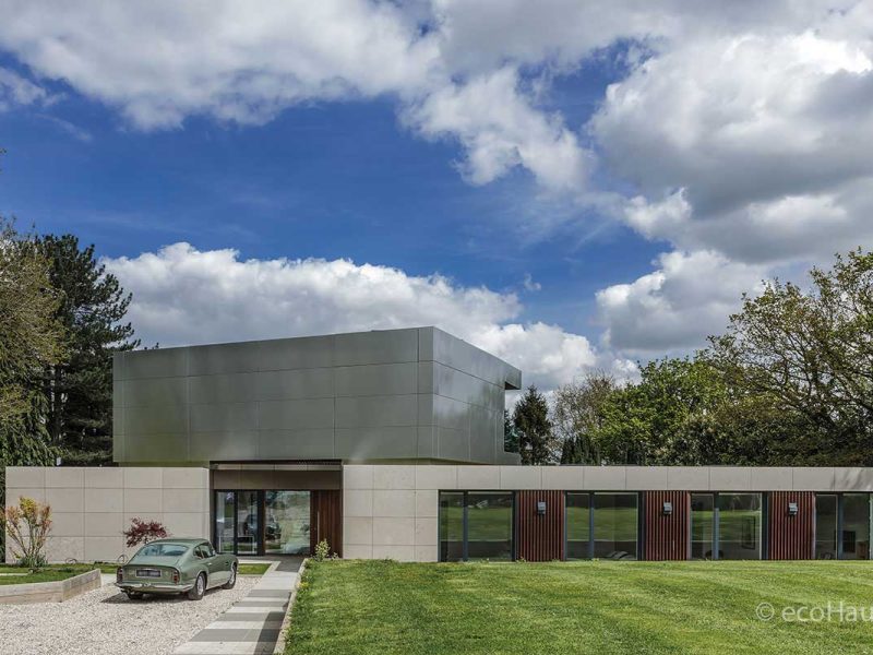 HS330 Timber-Aluminium Sliding Door Installation by Ecohaus