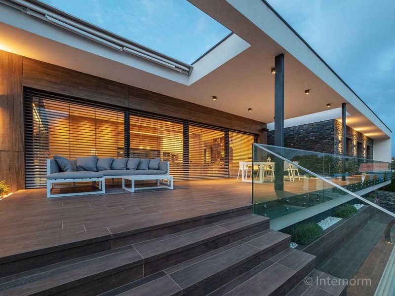 Internorm Lift and Slide Doors