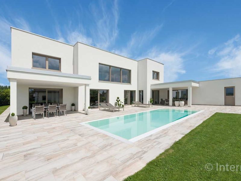 KS 430 uPVC-Aluminium Lift and Slide Doors; KF 410 uPVC-Aluminium Tilt & Turn Windows