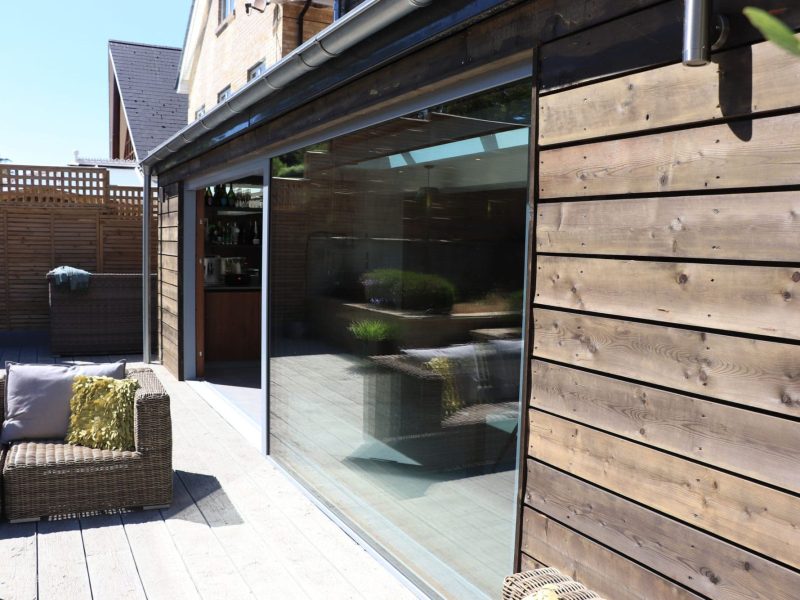 HS 330 Timber-Aluminium Lift & Slide Door