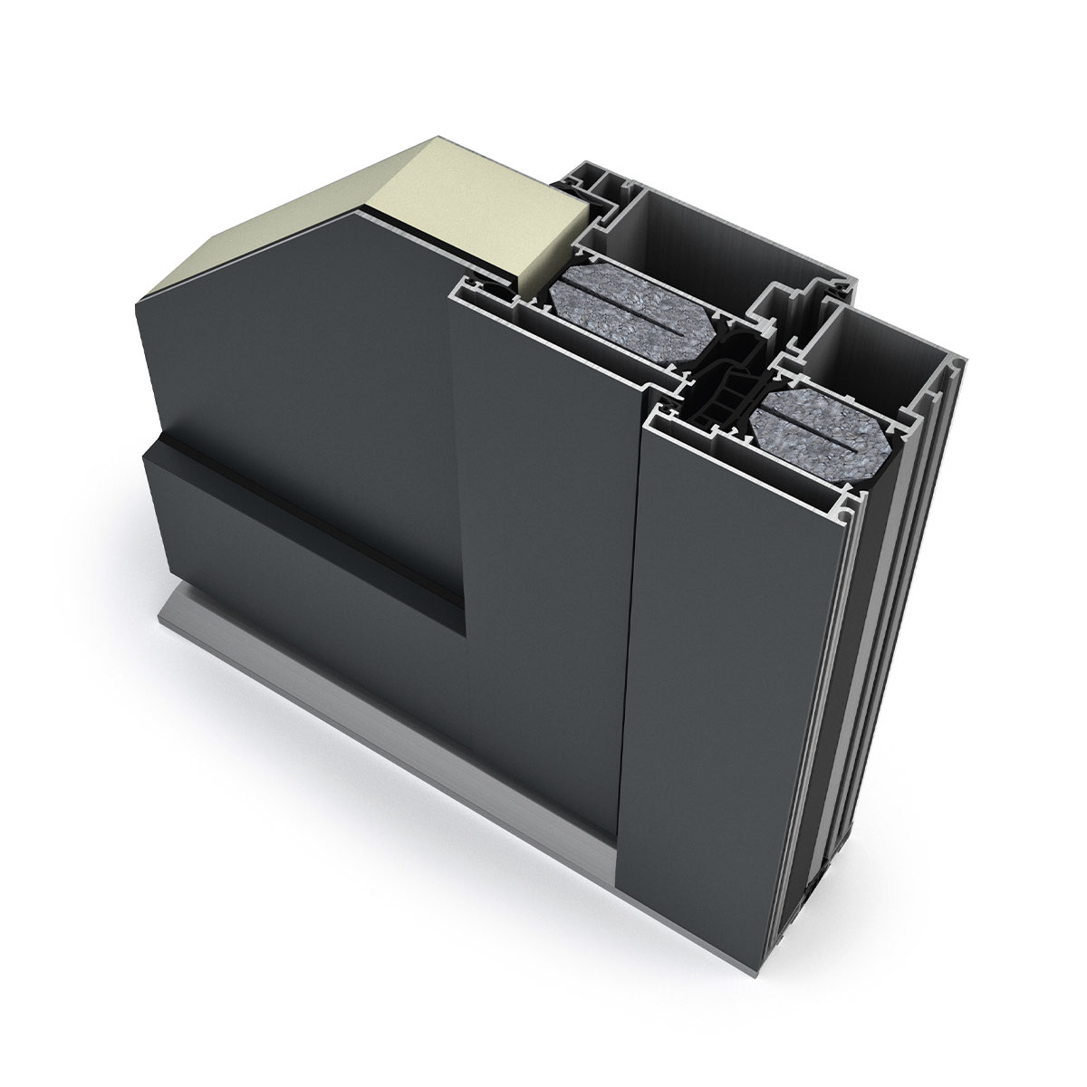 Internorm AT540 entrance door