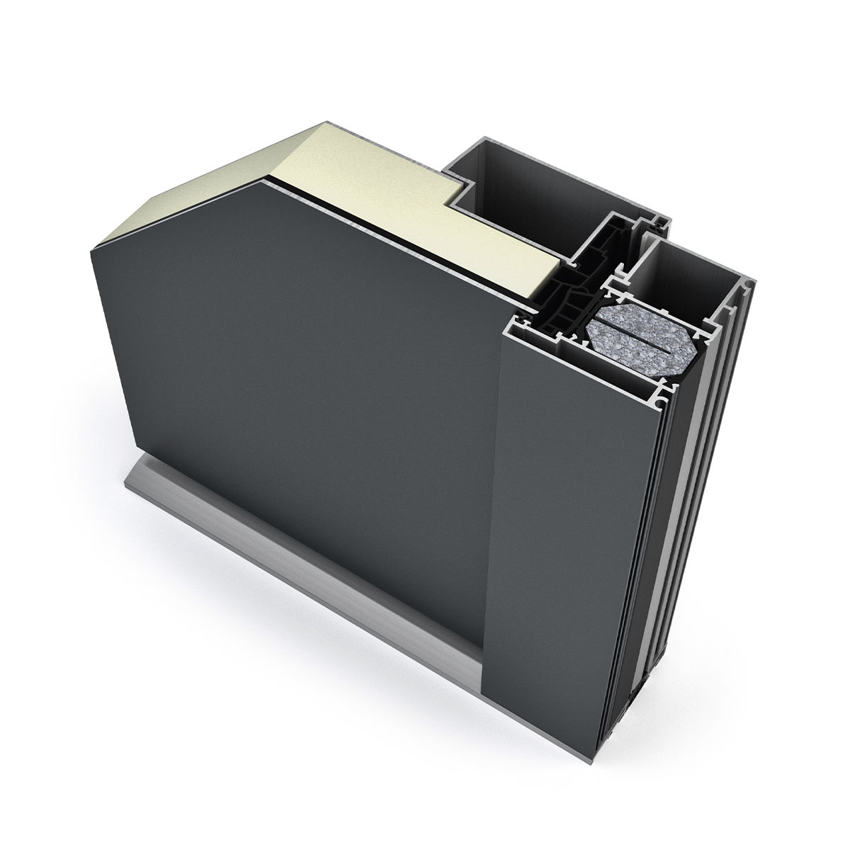 Internorm AT540 entrance door