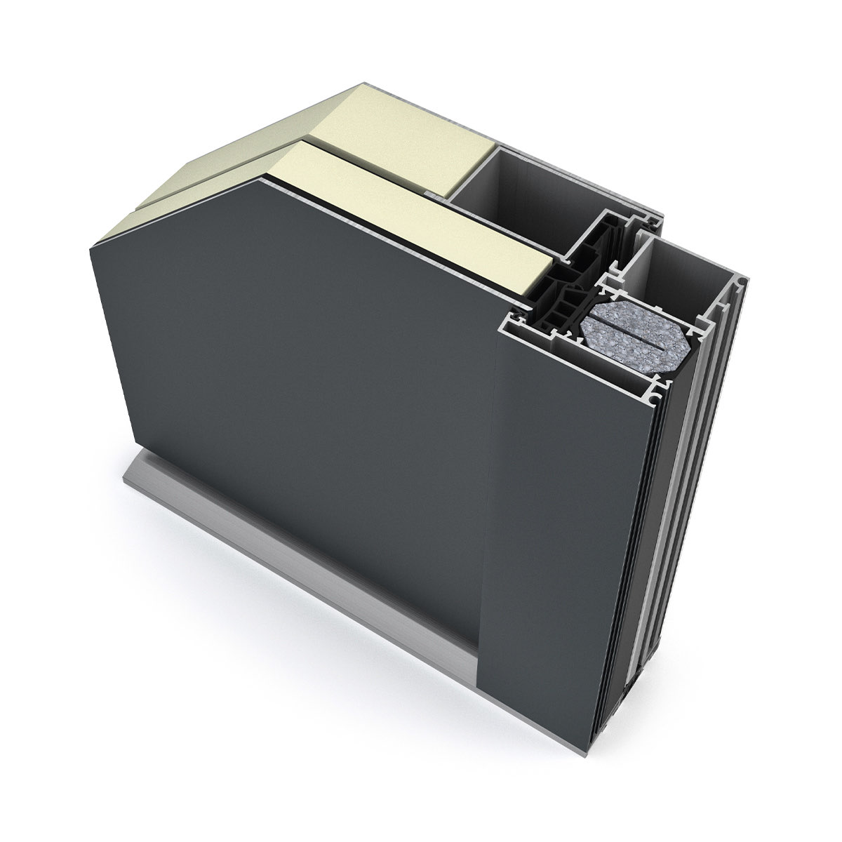 Internorm AT540 entrance door