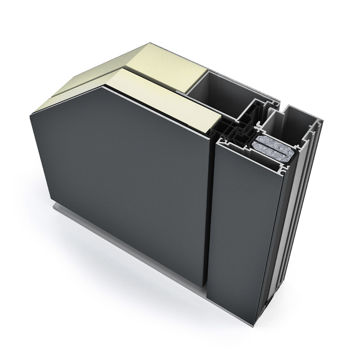 Internorm AT540 entrance door