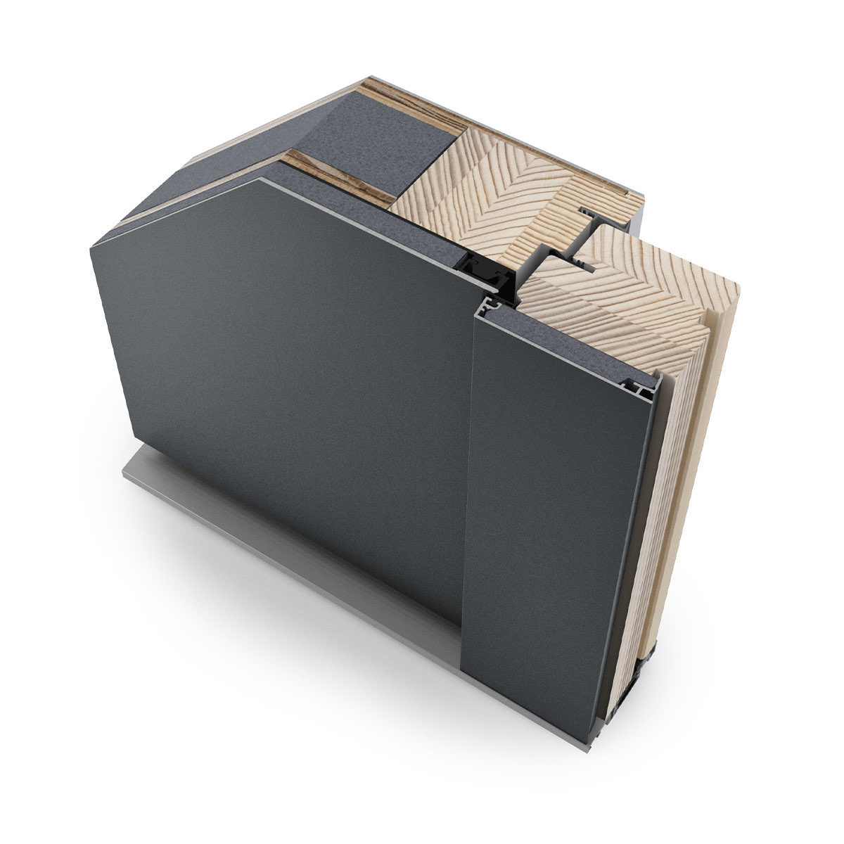 Internorm AT540 entrance door