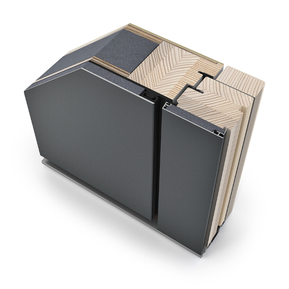 Internorm AT540 entrance door