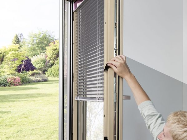 Internorm’s I-tec Shading integrated blinds