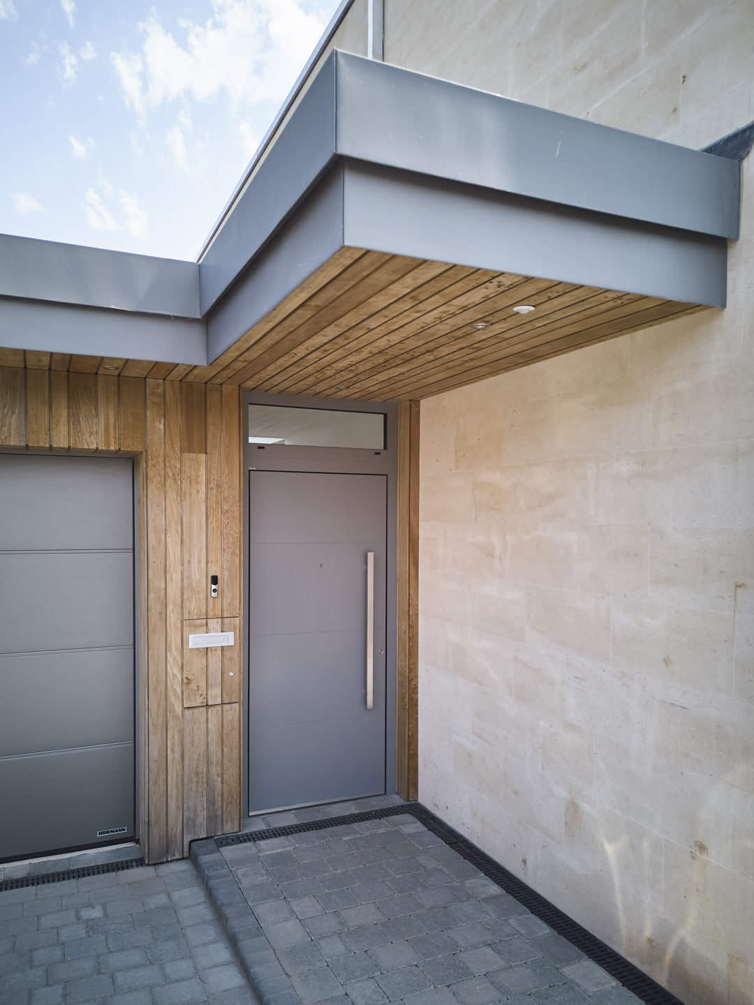 Internorm aluminium entrance doors