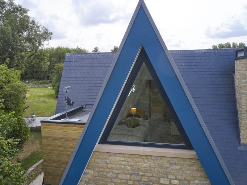 HX300 Timber-Aluminium Panorama Fixed Glazing