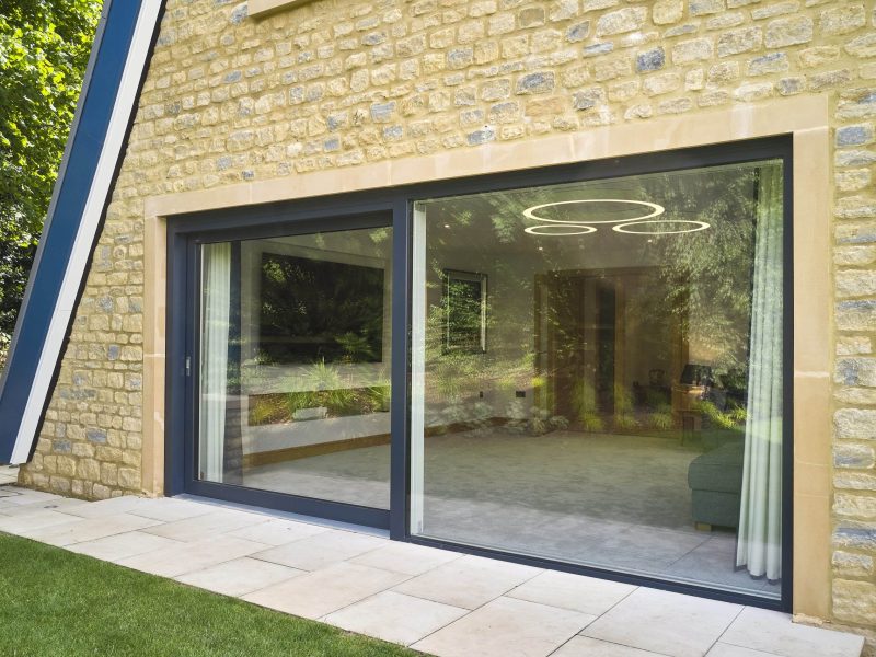 KS430 uPVC-Aluminium Lift and Slide Doors