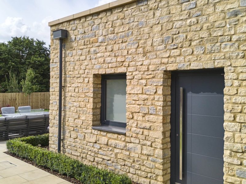 Timber aluminium windows