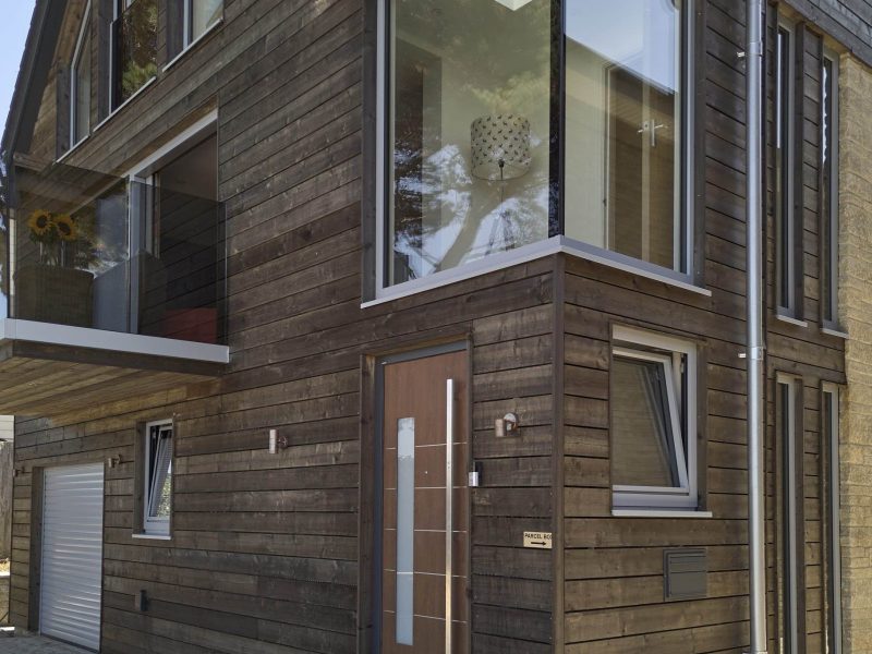 HF410 Timber-Aluminium Tilt & Turn Windows, AT530 Aluminium Entrance Door