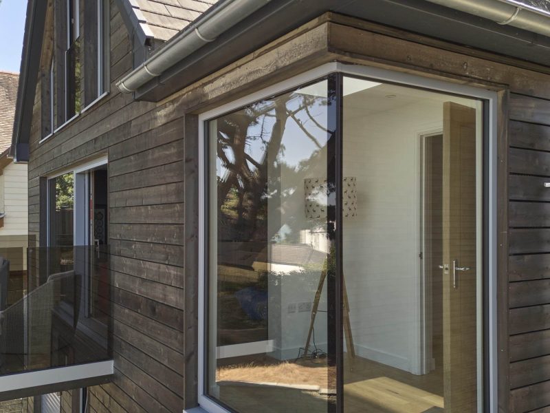 HF410 Timber-Aluminium Tilt & Turn Windows, AT530 Aluminium Entrance Door