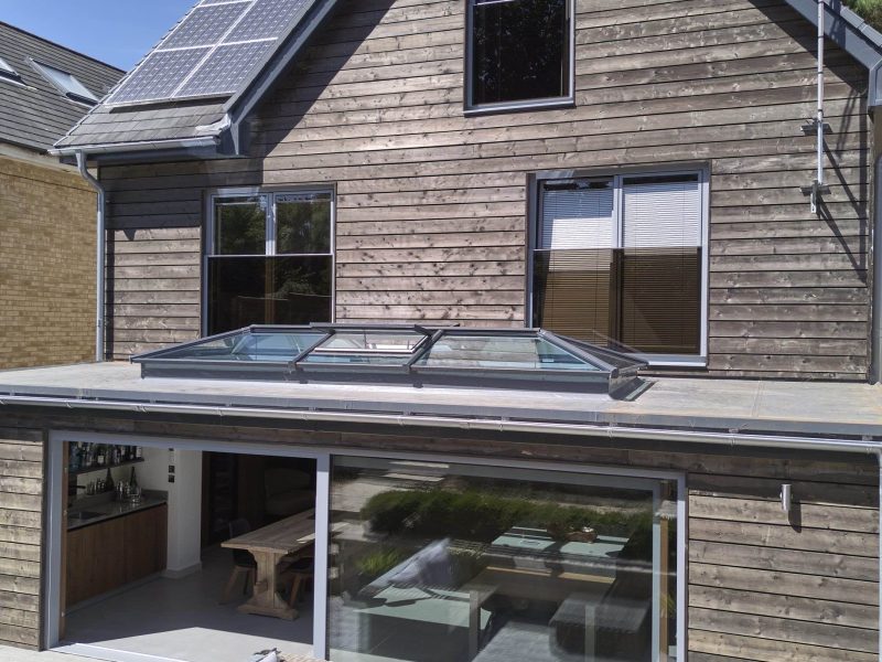 HF410 Timber-Aluminium Tilt & Turn Windows, Hv450 Timber-Aluminium Tilt & Turn Windows with Integral Blinds & I-tec Shading