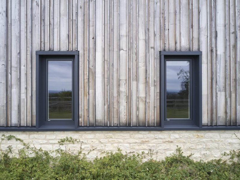 HF410 Timber-Aluminium Tilt & Turn Windows