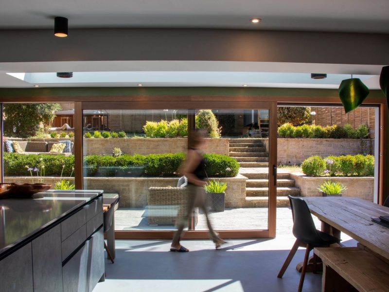 HS330 Timber-Aluminium Lift and Slide Doors