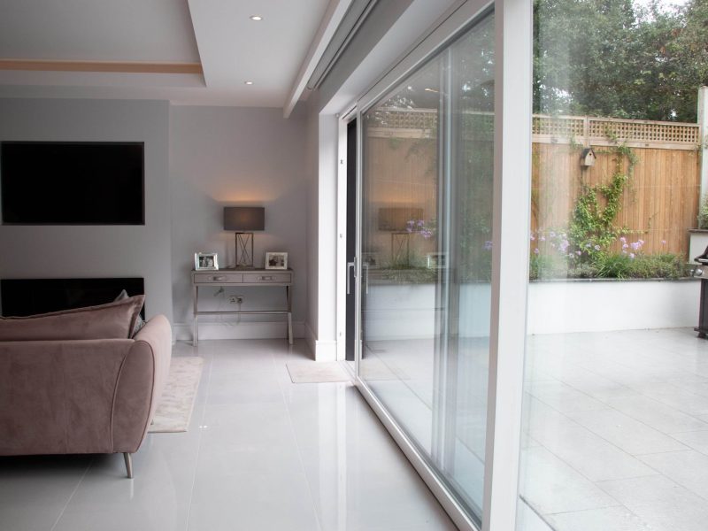 KS430 uPVC-Aluminium Lift and Slide Doors