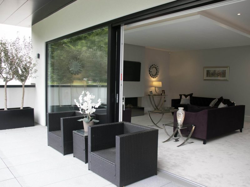 KS430 uPVC-Aluminium Lift and Slide Doors