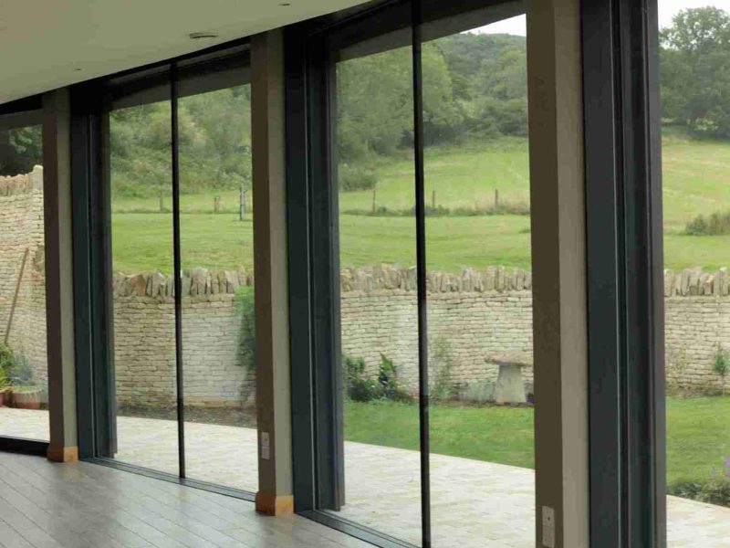 HX300 Timber-Aluminium Fixed Glazing