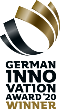 German Innovation Winner Logo 2020