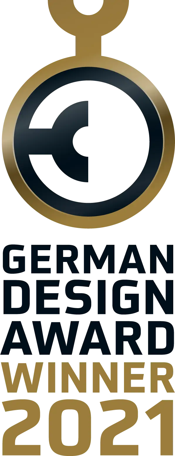 German Design Winner Logo 2021