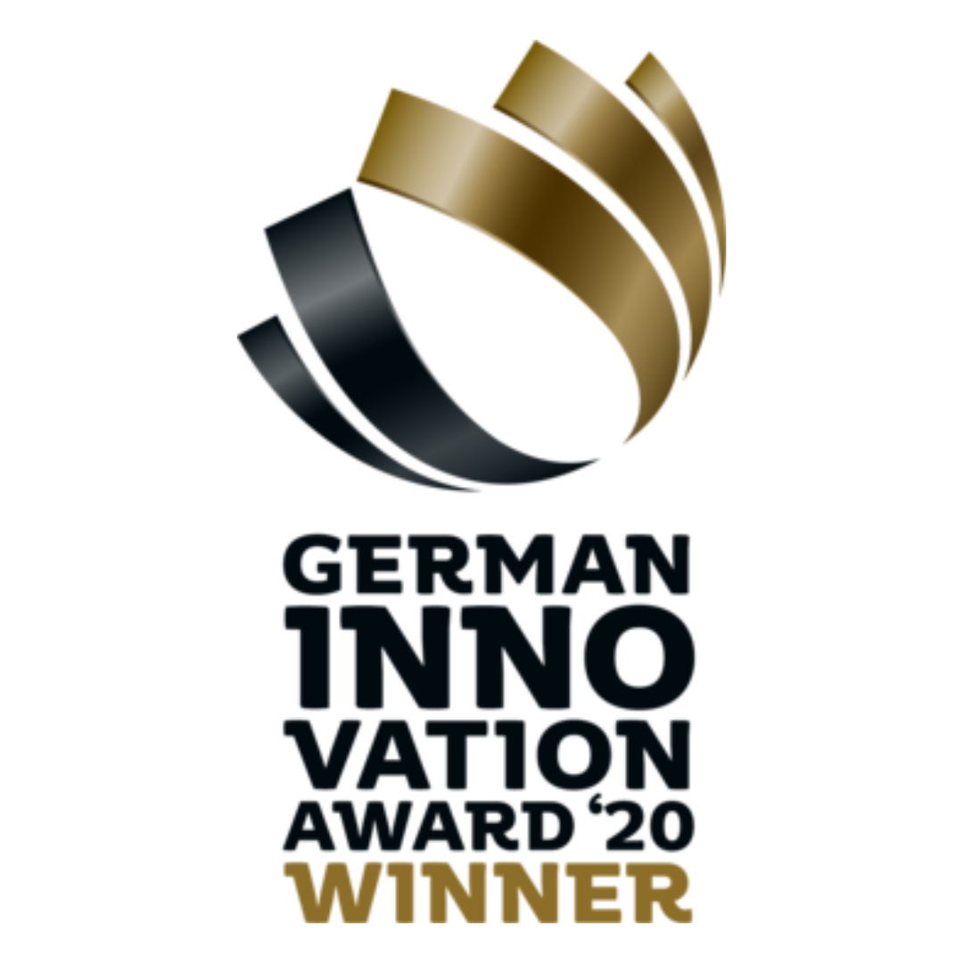 German Innovation Winner Logo 2020