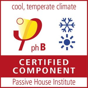Passivhaus Certified Component
