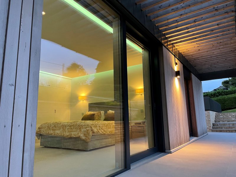 HS 330 Timber-Aluminium Lift & Slide Door