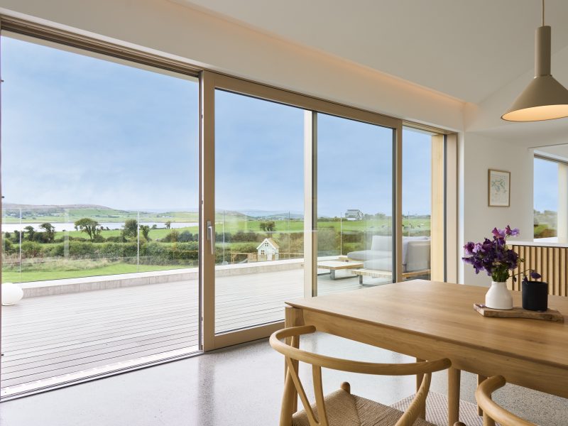 Internorm Timber-Aluminium Lift & Slide Door