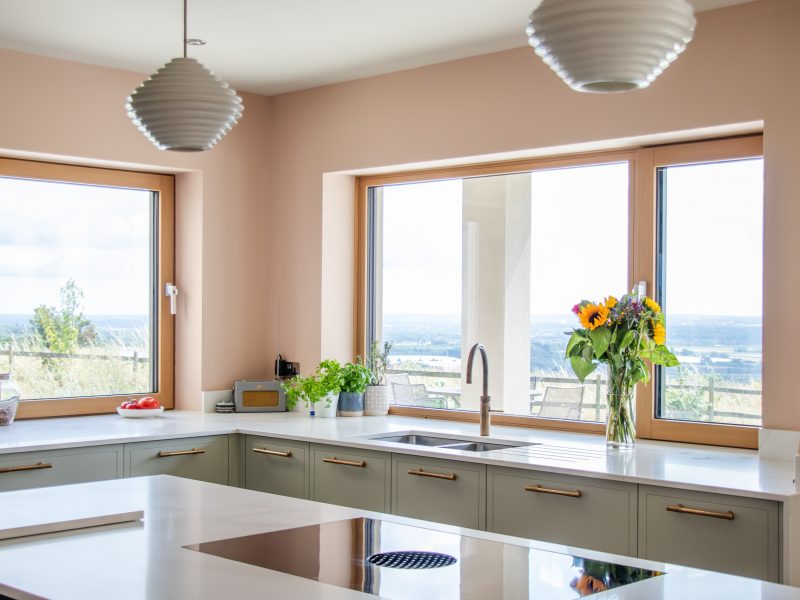 HF 410 Timber-Aluminium Windows