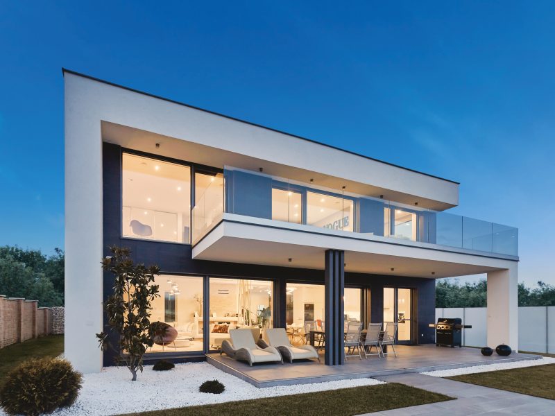 KF 510 Windows and KS 430 Lift & Slide Doors in uPVC-Aluminium