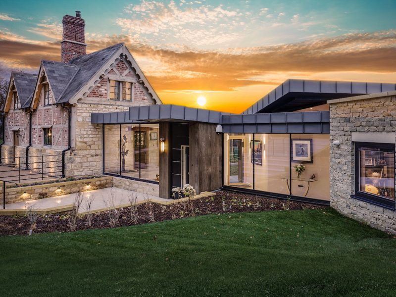 HF 410 Timber-Aluminium Windows, HX 330 Panarama Fixed Glazing