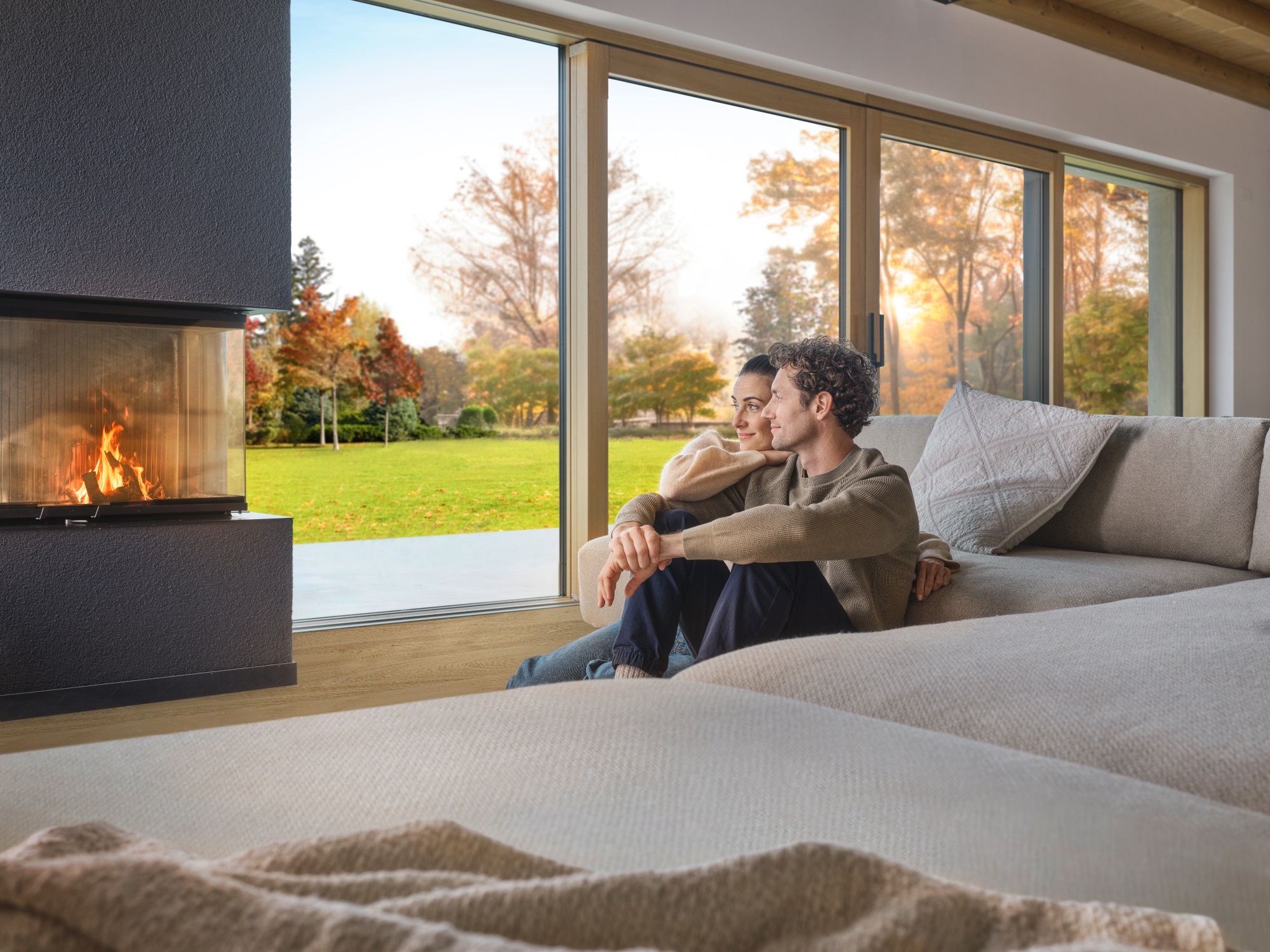 The Sound of Silence: How Internorm Triple-Glazed Windows Enhance Wellbeing, Sleep & Everyday Comfort