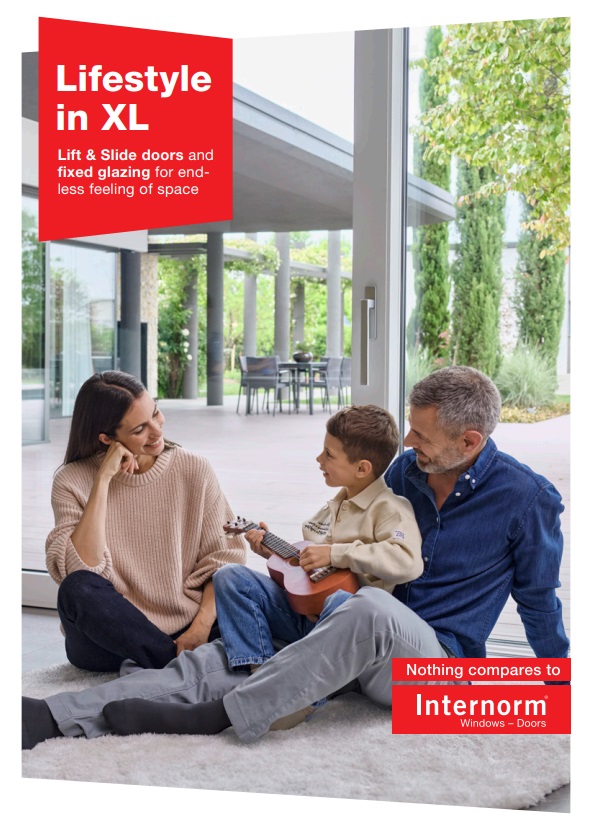 Internorm XL Panorama Glazing Brochure