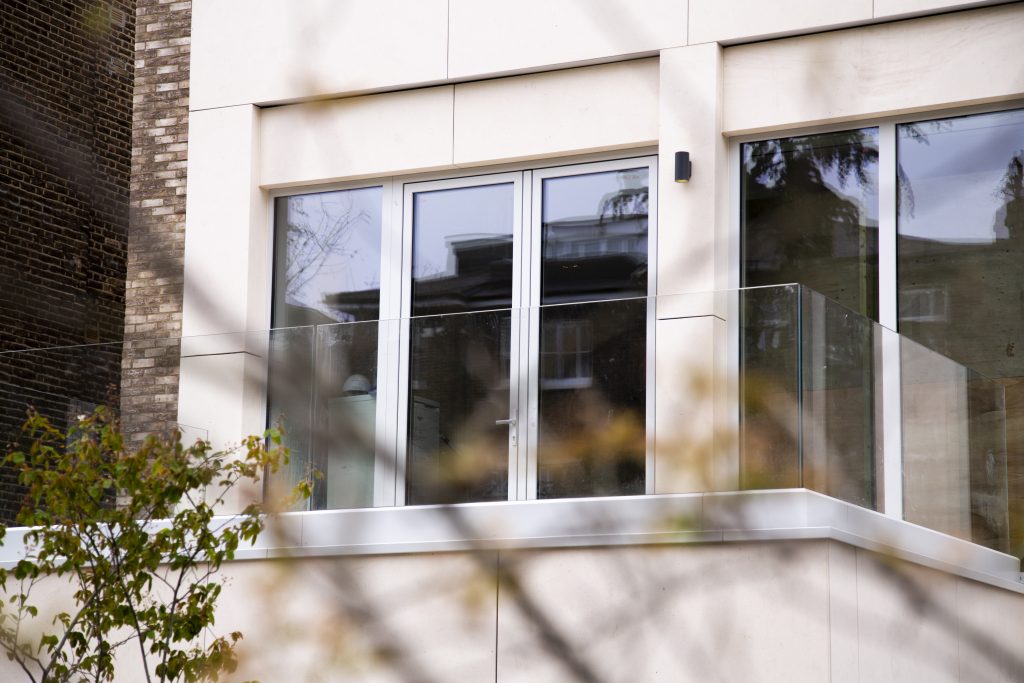 Hampstead timber aluminium windows Internorm