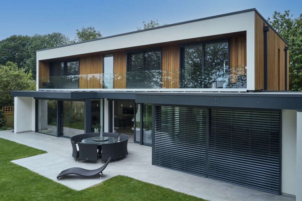 Internorm Raffstore External Shading in Hampshire