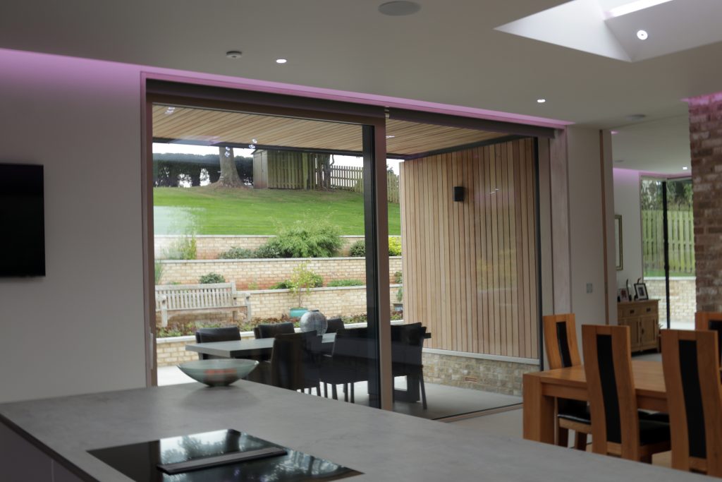 Lift & Slide Doors Internorm 