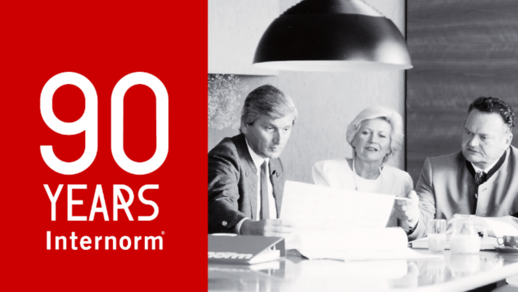 Internorm Celebrates 90 Years