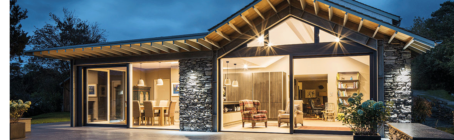 timber aluminium windows