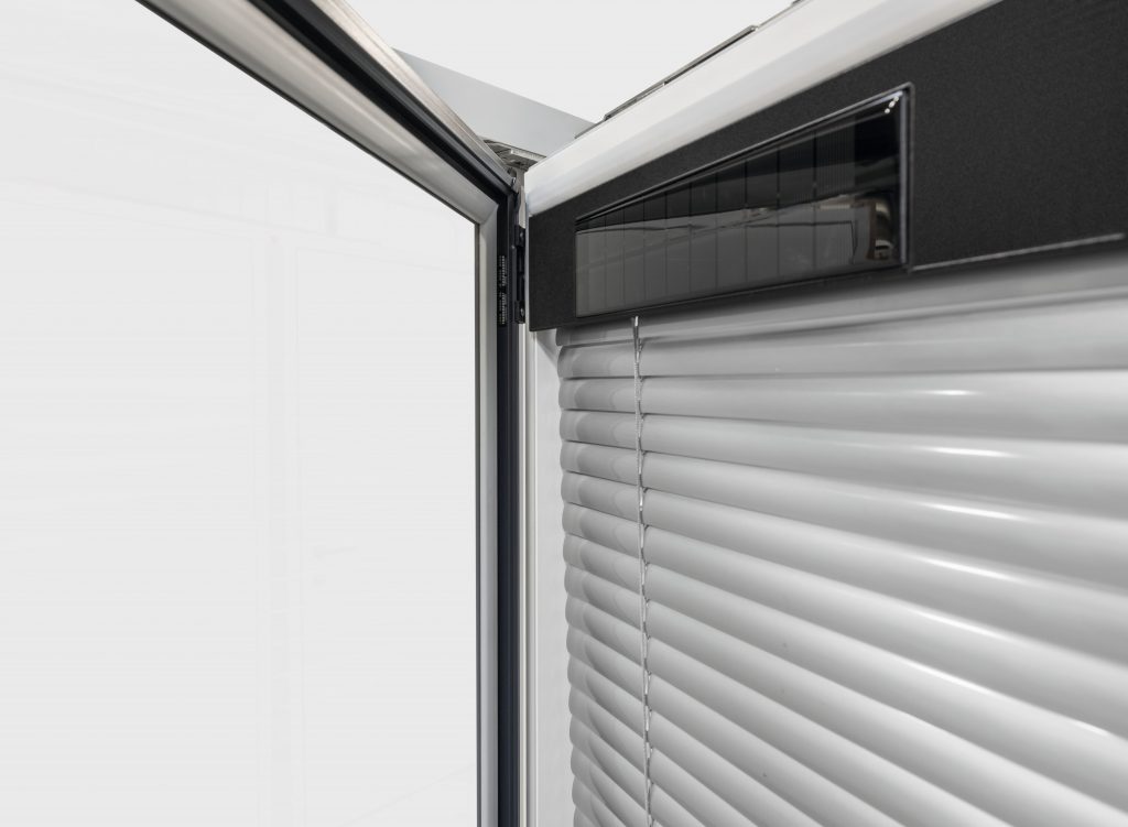 Internorm I-tec Shading with Venetian Blinds
