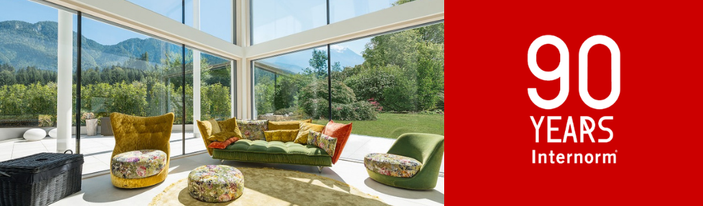 Internorm: Leading the Way in Windows & Doors for 90 Years