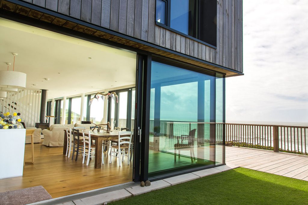 the benefit of triple glazed windows and doors