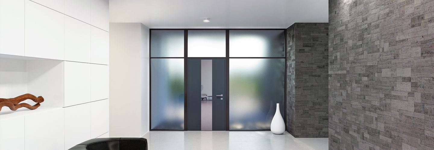 Luxury Aluminium Entrance Doors